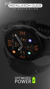 Dream 43 analog watch face screenshot 10