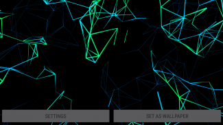 Neon Particles 3D Live Wallpaper screenshot 15