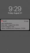 ImpactOnDemand Mobile Alerts screenshot 2