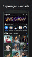 Blued - Gay chat, encontros e Live screenshot 1