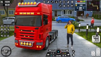 तेल टैंकर ट्रक ड्राइविंग गेम्स screenshot 2