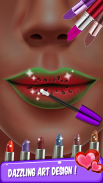 Lippen-Make-up-Kunst: Modeküns screenshot 2