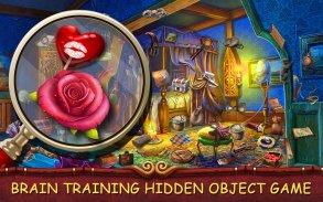 100 levels hidden objects free Secret House screenshot 2