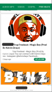 Naija Music - Stream and Download Nigerian Songs. screenshot 1