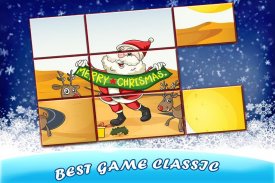 Weihnachten Schiebepuzzles screenshot 2