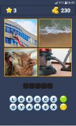 The 7 continents : 4 Pictures 1 Word screenshot 2