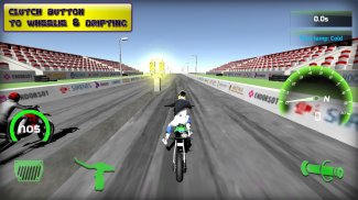 Motorbike Drag Racing screenshot 12