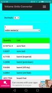 Volume Units Converter screenshot 0