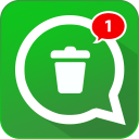 Deleted messages recovery & status saver Icon