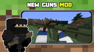 Guns For Minecraft Pe: Mod screenshot 3