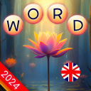 Calming Crosswords - Word Game Icon