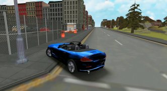 Sport Car Simulator: City Driving screenshot 3