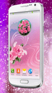 Roses Clock Widget screenshot 5