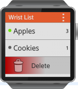 Wrist List - Shopping List screenshot 5