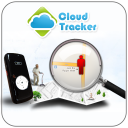 Cloud Tracker – GPS Tracker Icon