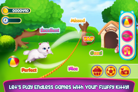 Fluffy Kitty Care & Play screenshot 0
