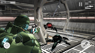 Space Predators Strike: Shooti screenshot 2