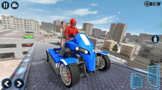 ATV Quad Bike Simulator 2018: Bike Taxi Games screenshot 2
