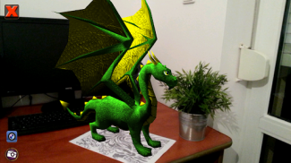 Augmented Reality Dragons screenshot 0