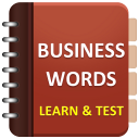 Business English Words Icon