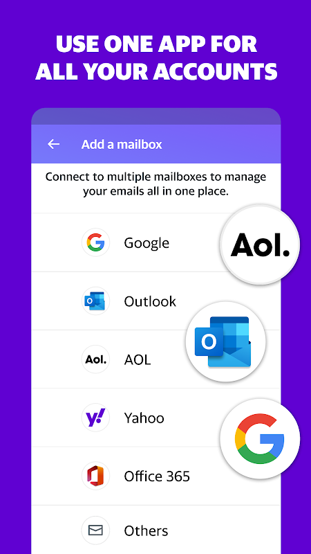 Download do APK de Yahoo Mail Go para Android