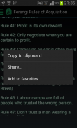 Ferengi Rules Of Acquisition screenshot 7