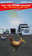 Chicken Challenge: Cross Road Royale screenshot 0