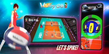 Volleyball: VolleyGo screenshot 0