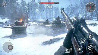 Call of Sniper World War hero screenshot 2