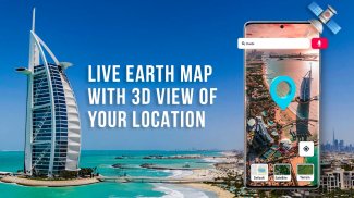 Earth Map Live GPS Navigation screenshot 3