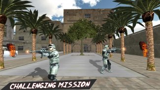 Fighting Combat Assassin Boom screenshot 0