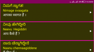 Learn Kannada From Hindi Pro screenshot 2