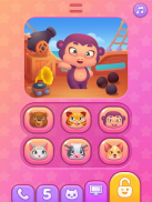 Baby Phone: numbers & animals screenshot 11