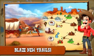 Westbound:le Cowboys Péril Ranch! screenshot 6