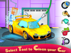 Modern Car Wash Garage Games screenshot 4
