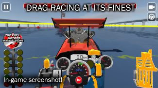 Top Fuel Hot Rod - Drag Boat Speed Racing Game screenshot 10