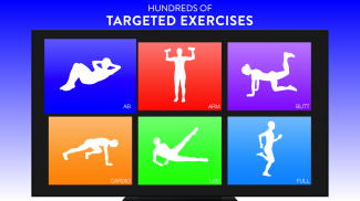 每日鍛煉 - 运动与健身教练,     快速且有效的锻炼 screenshot 15