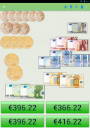 Calculation Euro For Kids screenshot 3