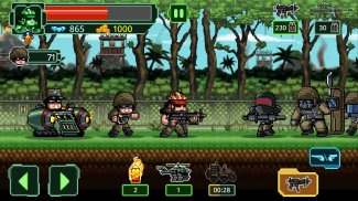 Metal Guns Fury : beat em up screenshot 6