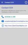 Cyber Crime Helpline screenshot 3