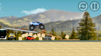 Top Truck Free - Monster Truck APK + Mod for Android.