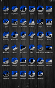 Blue Icon Pack HL ✨Free✨ screenshot 17