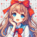 Anime Manga Pixel Art Coloring icon