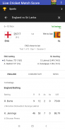 Live Cricket Match Scores screenshot 4