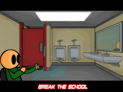 School Break:Stickman Room Escape Game 3 screenshot 2