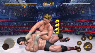 BodyBuilder Ring Fighting: Wrestling Games screenshot 1