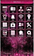 背景圖片／icon　閃耀的夜晚 screenshot 2