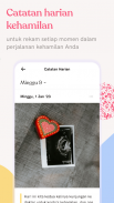 Diary Bunda Aplikasi Kehamilan screenshot 5