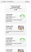 Official Donations App (Oman) screenshot 1