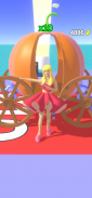 Cinderella Run 3D screenshot 1